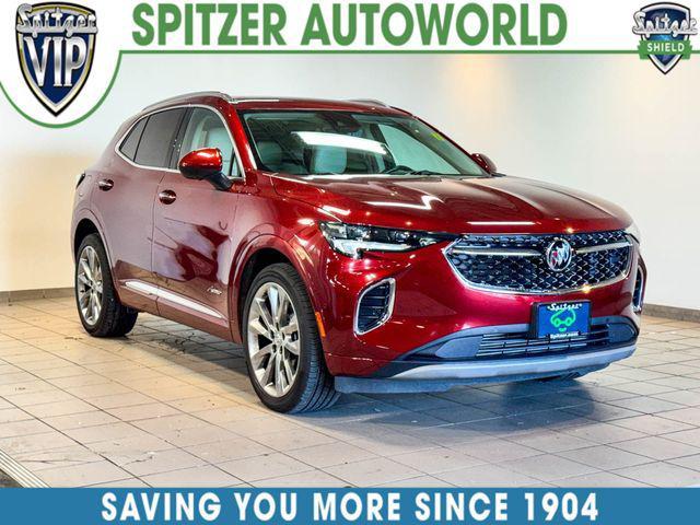 used 2022 Buick Envision car, priced at $28,000