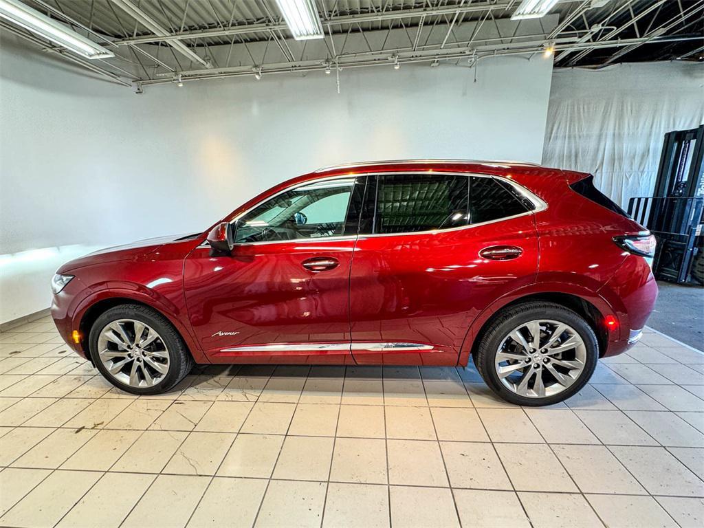 used 2022 Buick Envision car, priced at $28,000