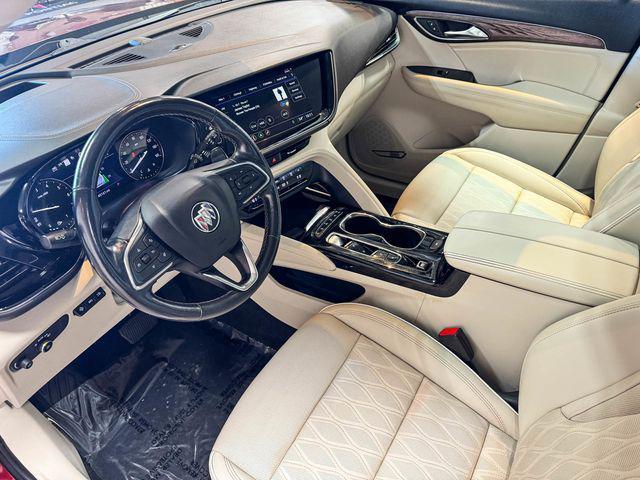 used 2022 Buick Envision car, priced at $28,000