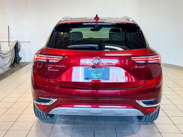 used 2022 Buick Envision car, priced at $28,000