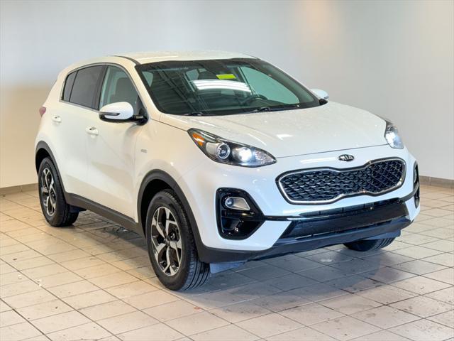 used 2021 Kia Sportage car, priced at $18,677