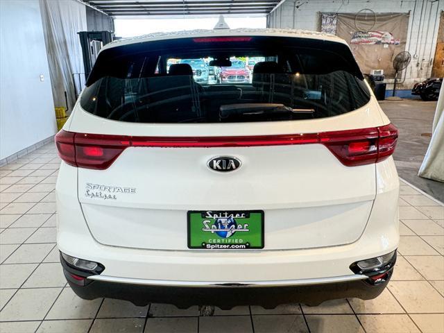 used 2021 Kia Sportage car, priced at $18,677