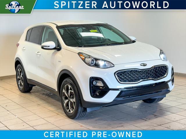 used 2021 Kia Sportage car, priced at $18,677