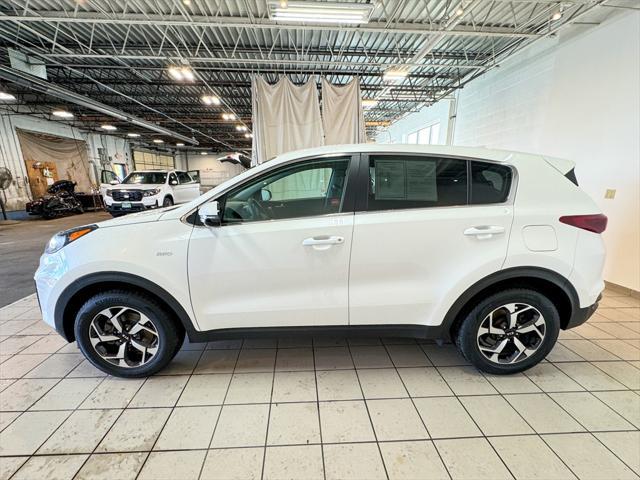 used 2021 Kia Sportage car, priced at $18,677