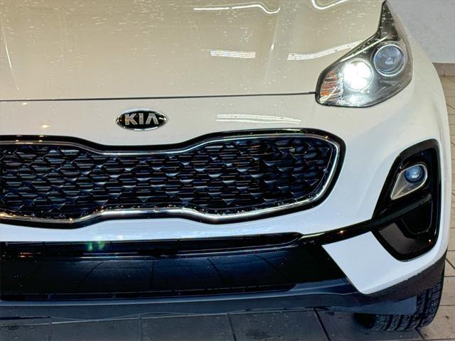 used 2021 Kia Sportage car, priced at $18,677