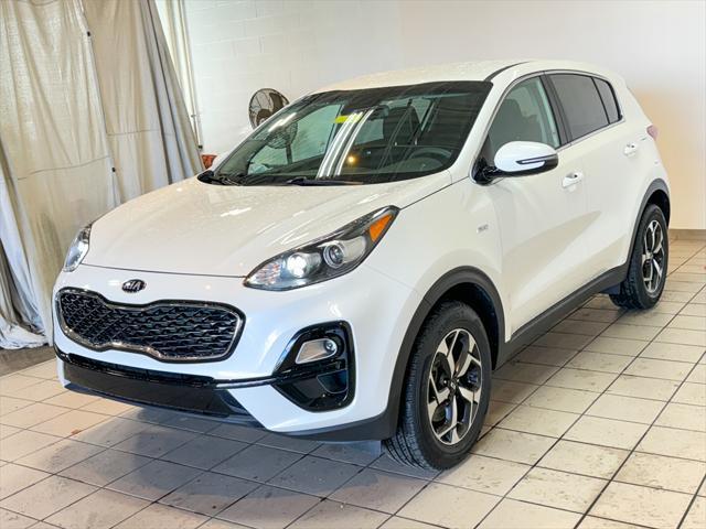 used 2021 Kia Sportage car, priced at $18,677