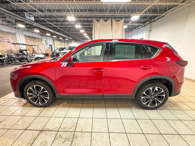 used 2023 Mazda CX-5 car, priced at $26,748