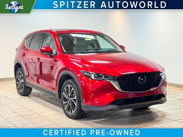 used 2023 Mazda CX-5 car, priced at $26,748