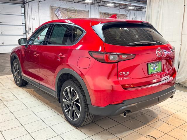 used 2023 Mazda CX-5 car, priced at $26,748