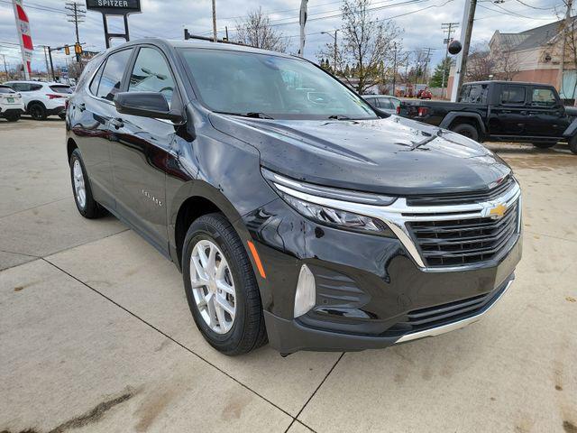 used 2024 Chevrolet Equinox car, priced at $20,222