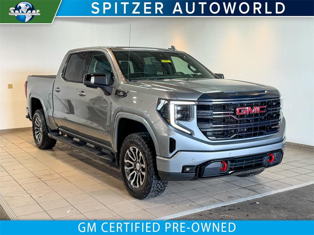 used 2023 GMC Sierra 1500 car, priced at $53,526