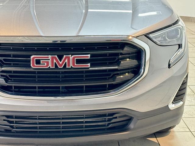 used 2021 GMC Terrain car, priced at $20,224