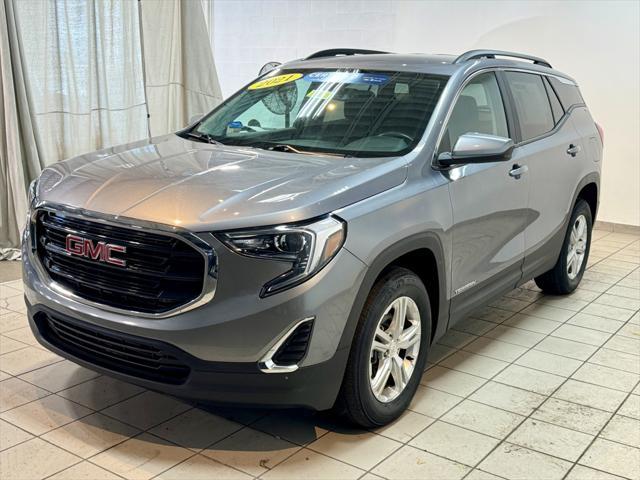 used 2021 GMC Terrain car, priced at $20,224