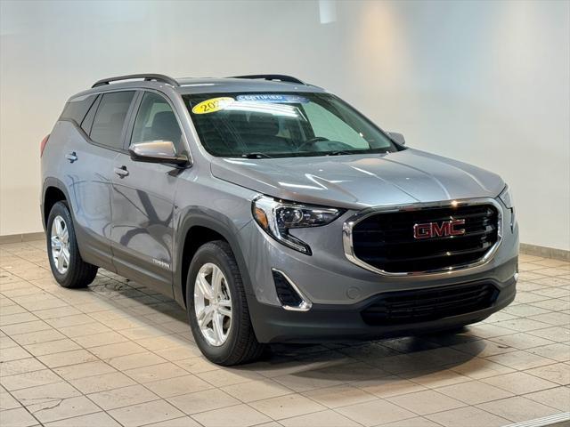 used 2021 GMC Terrain car, priced at $20,224