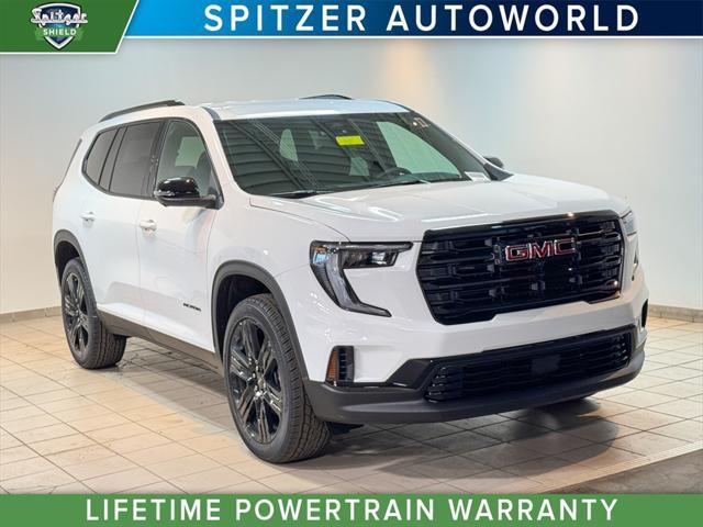 new 2025 GMC Acadia car, priced at $47,085