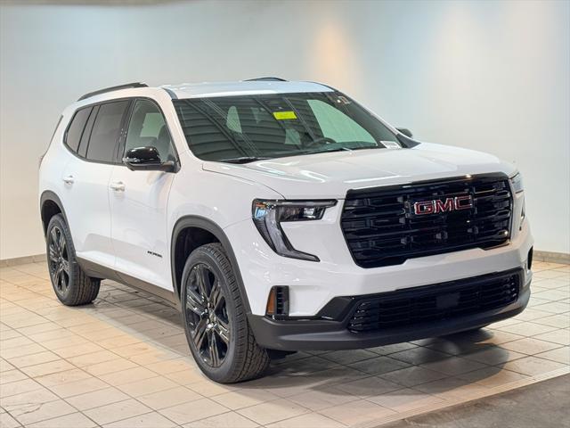 new 2025 GMC Acadia car, priced at $47,085