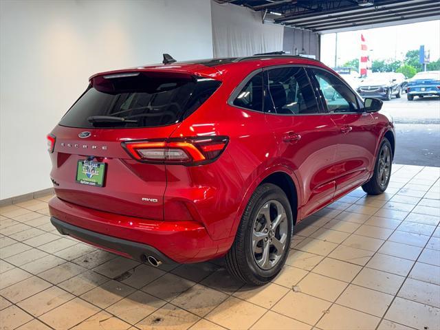 used 2024 Ford Escape car, priced at $27,472