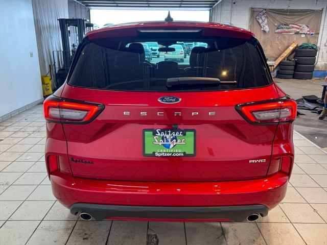 used 2024 Ford Escape car, priced at $27,472