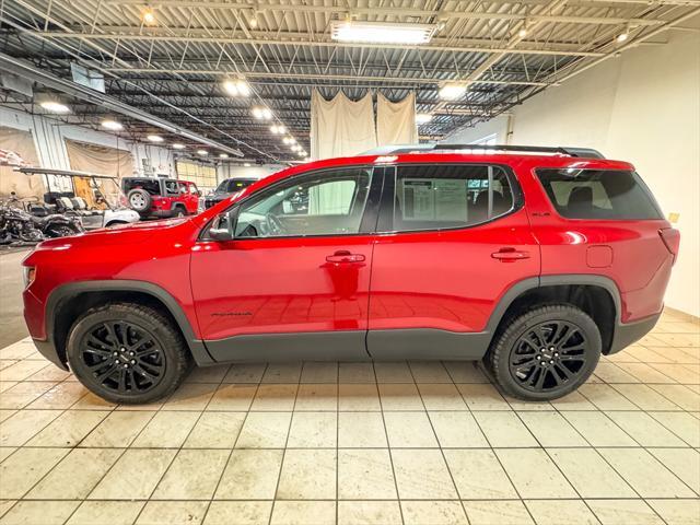 used 2023 GMC Acadia car, priced at $33,340