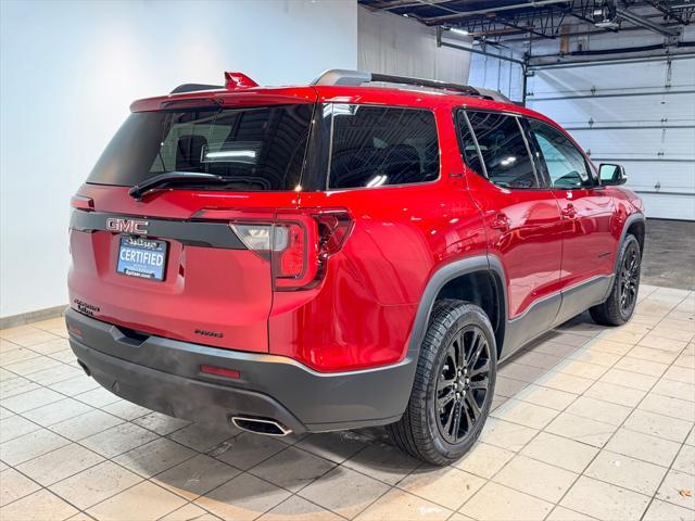 used 2023 GMC Acadia car, priced at $33,340