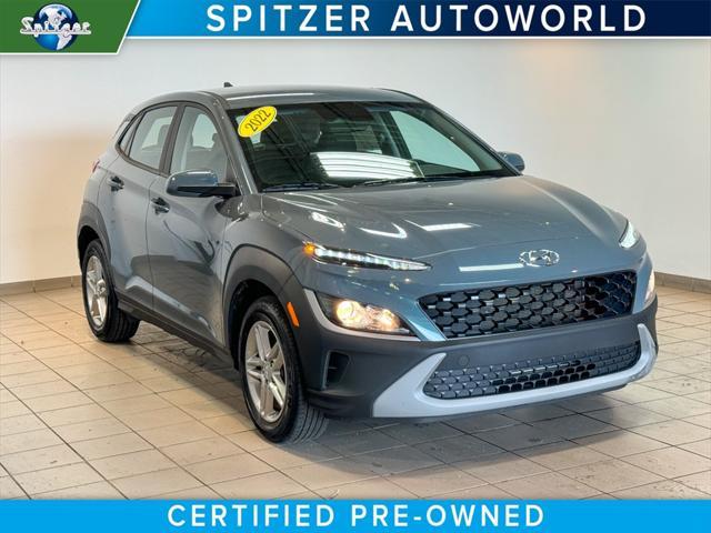 used 2022 Hyundai Kona car, priced at $19,445