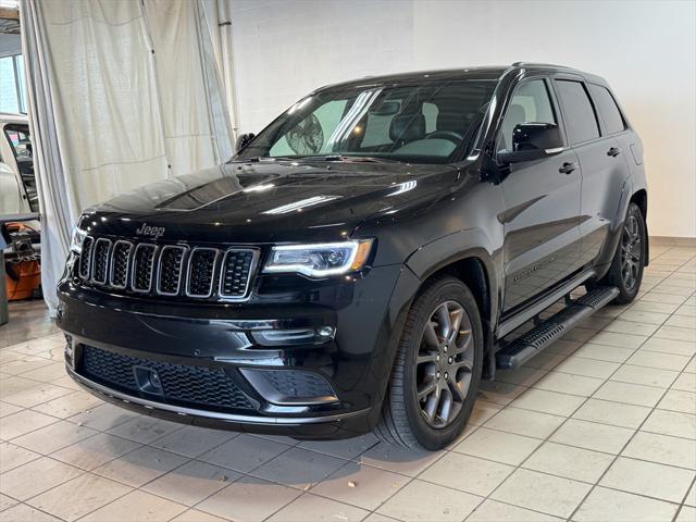 used 2021 Jeep Grand Cherokee car, priced at $34,842