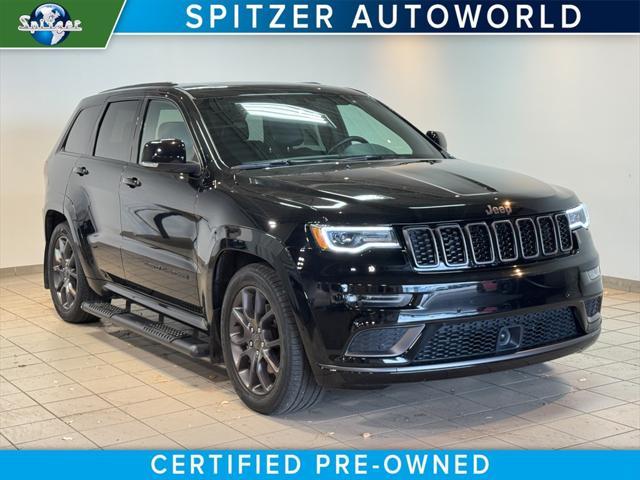 used 2021 Jeep Grand Cherokee car, priced at $34,842