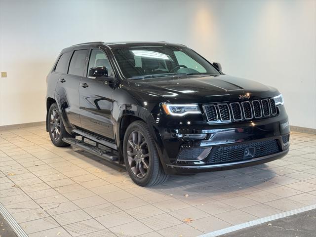 used 2021 Jeep Grand Cherokee car, priced at $34,842