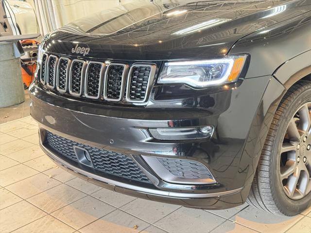 used 2021 Jeep Grand Cherokee car, priced at $34,842