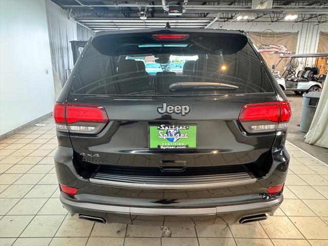 used 2021 Jeep Grand Cherokee car, priced at $34,842