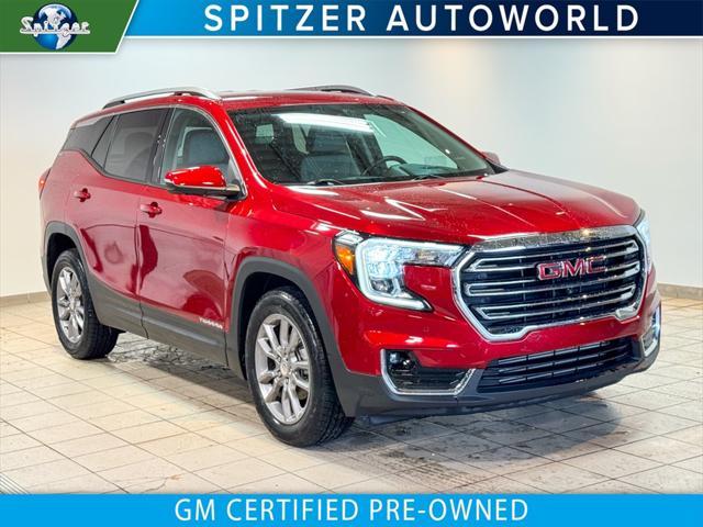 used 2022 GMC Terrain car, priced at $23,916