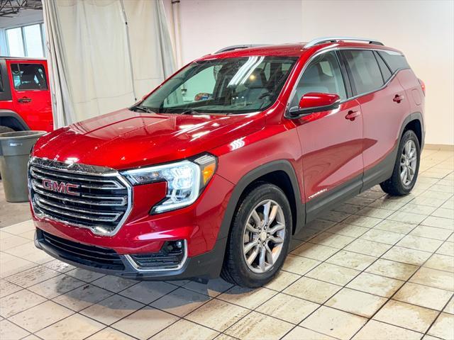 used 2022 GMC Terrain car, priced at $23,916