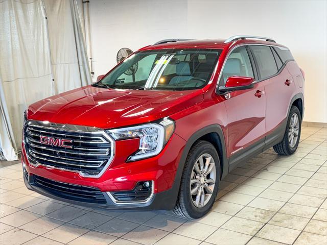 used 2022 GMC Terrain car, priced at $23,916