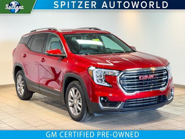 used 2022 GMC Terrain car, priced at $23,916