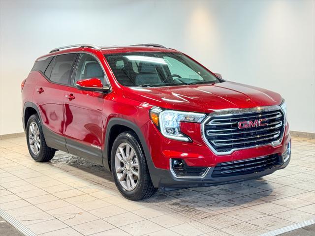 used 2022 GMC Terrain car, priced at $23,916