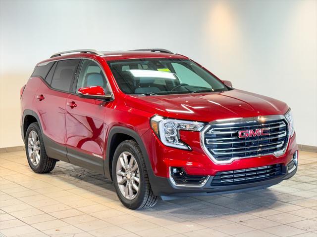 used 2022 GMC Terrain car, priced at $23,916