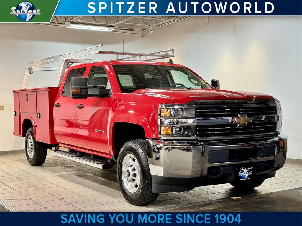 used 2015 Chevrolet Silverado 2500 car, priced at $26,688