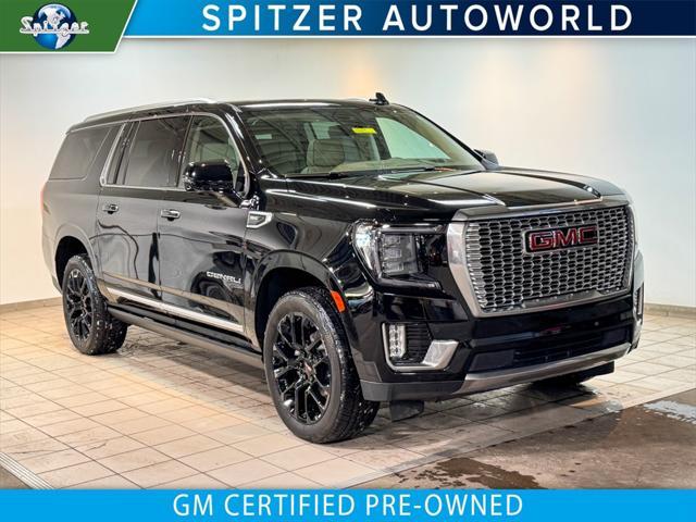 used 2023 GMC Yukon XL car, priced at $73,278