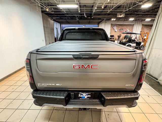 new 2026 GMC Sierra EV car, priced at $97,940