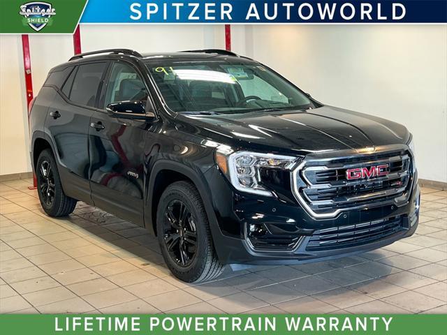 new 2024 GMC Terrain car, priced at $37,580