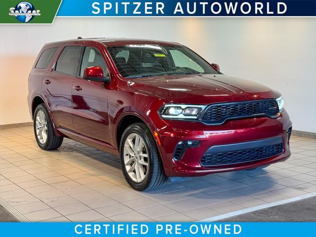 used 2022 Dodge Durango car, priced at $33,426