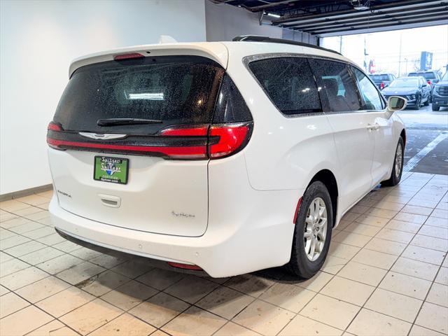 used 2022 Chrysler Pacifica car, priced at $22,649