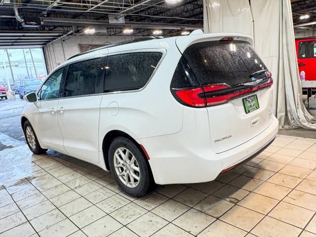 used 2022 Chrysler Pacifica car, priced at $22,649