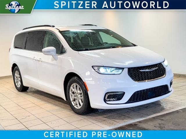 used 2022 Chrysler Pacifica car, priced at $22,649