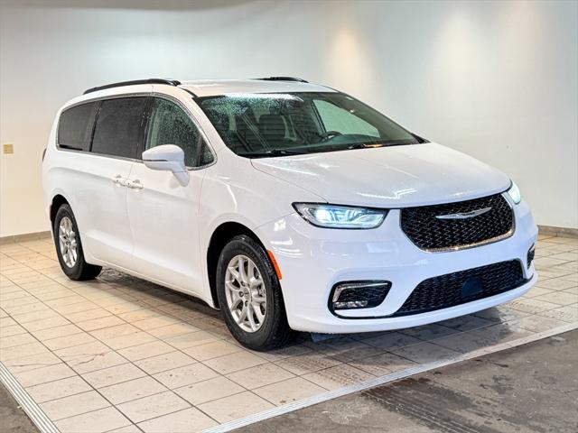 used 2022 Chrysler Pacifica car, priced at $22,649