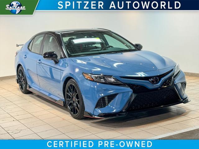 used 2022 Toyota Camry car, priced at $34,045