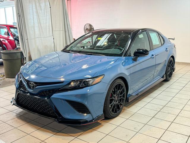 used 2022 Toyota Camry car, priced at $34,045