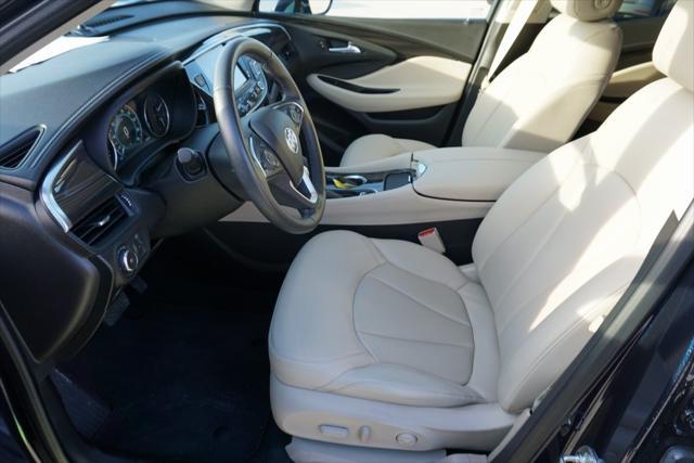 used 2020 Buick Envision car, priced at $24,961