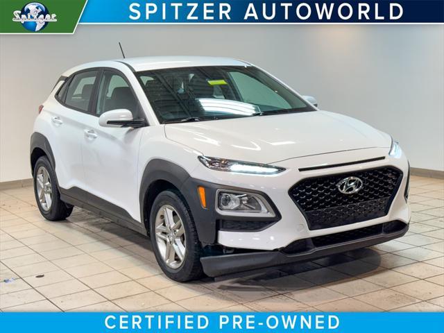 used 2021 Hyundai Kona car, priced at $17,089