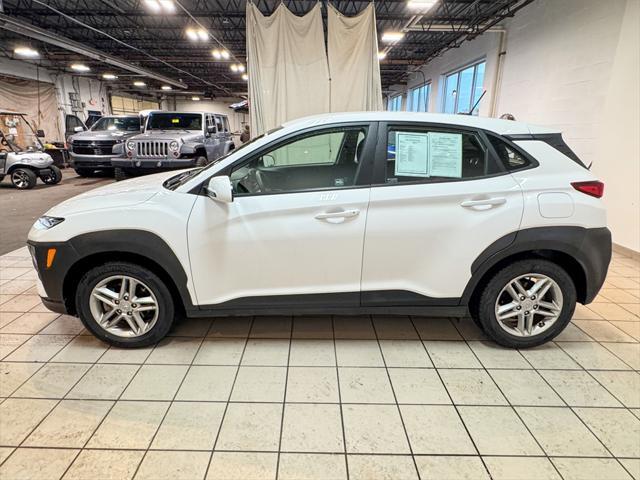 used 2021 Hyundai Kona car, priced at $16,827